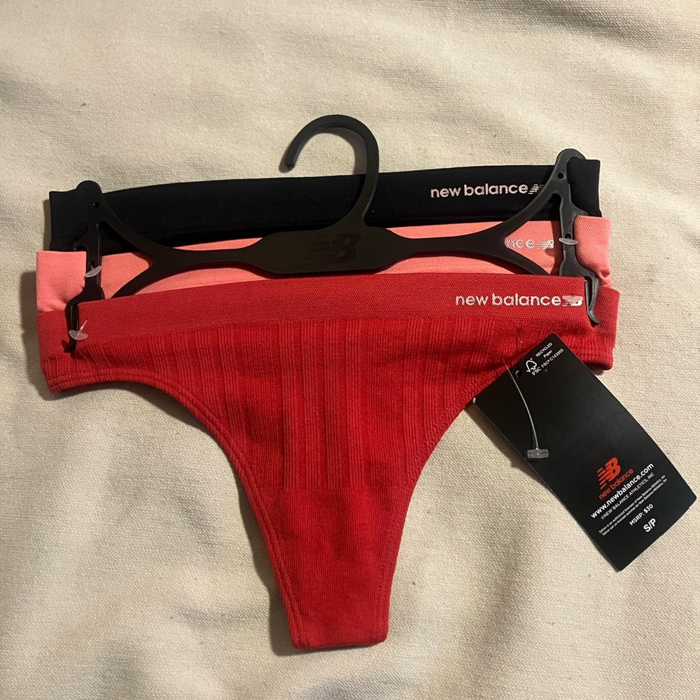 New with tags size small New Balance thongs